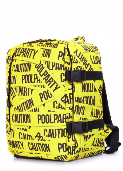 Рюкзак для ручної поклажі POOLPARTY Airport 40x30x20см Wizz Air / МАУ