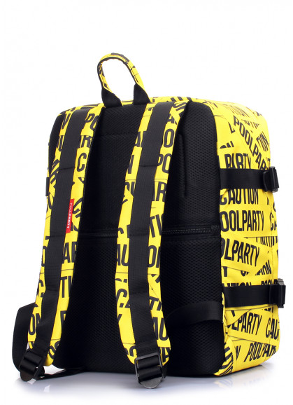 Рюкзак для ручной клади POOLPARTY Airport 40x30x20см Wizz Air / МАУ 