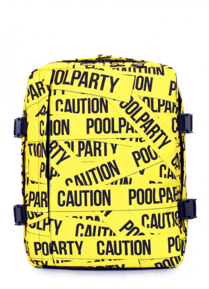 Рюкзак для ручной клади POOLPARTY Airport 40x30x20см Wizz Air / МАУ 