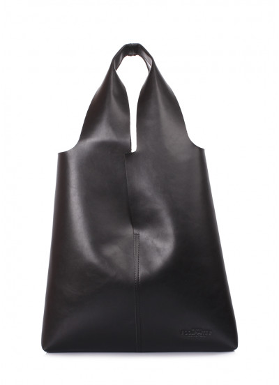 Жіноча шкіряна сумка POOLPARTY Amore чорна