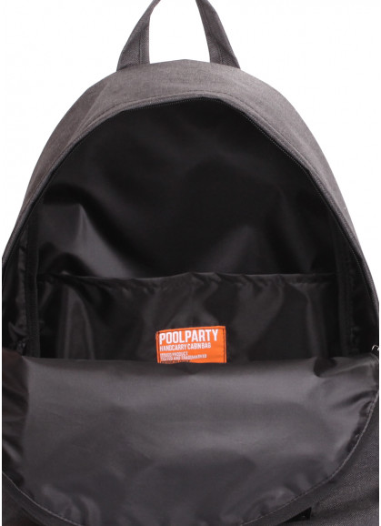 Міський рюкзак POOLPARTY темно-сірий