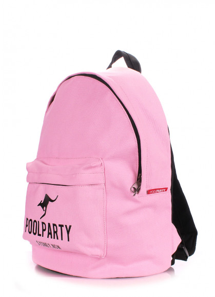 Городской рюкзак POOLPARTY розовый