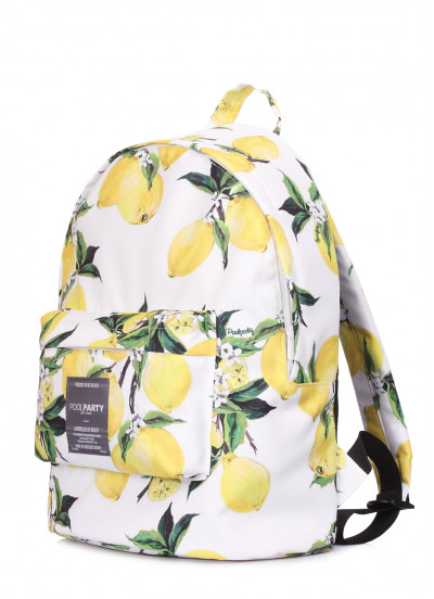 Міський рюкзак POOLPARTY з лимонами
