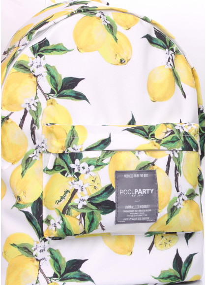 Міський рюкзак POOLPARTY з лимонами