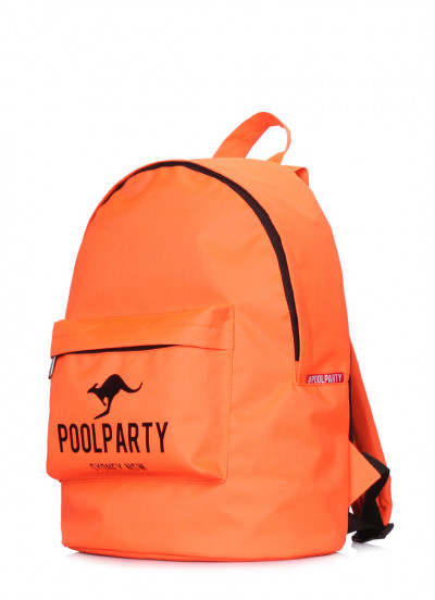 Городской рюкзак POOLPARTY оранжевый