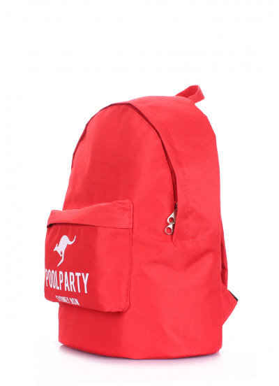Городской рюкзак POOLPARTY красный