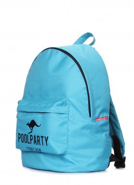 Городской рюкзак POOLPARTY голубой