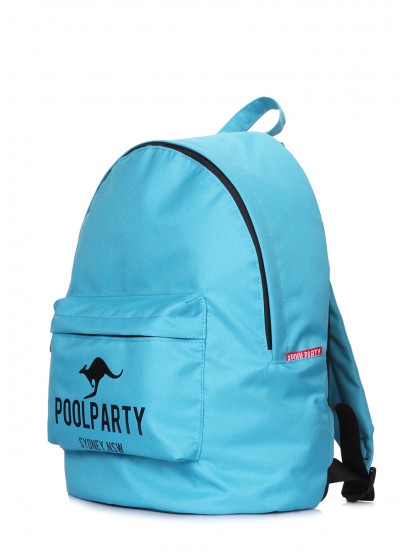 Міський рюкзак POOLPARTY блакитний
