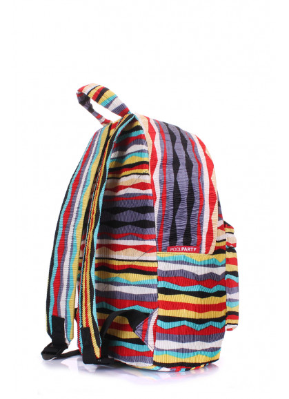 Городской рюкзак POOLPARTY разноцветный