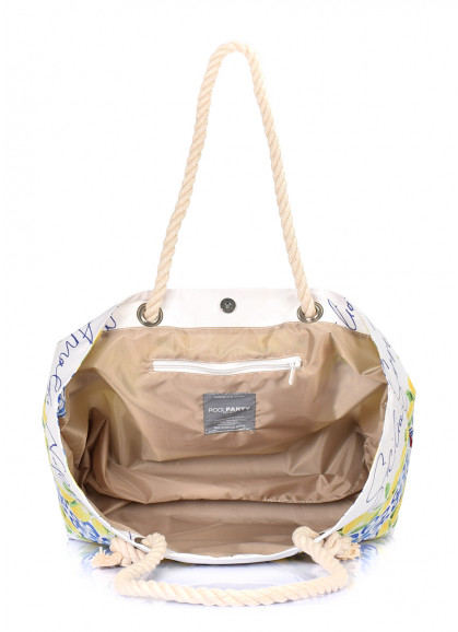 Летняя сумка POOLPARTY Bella с итальянским орнаментом
