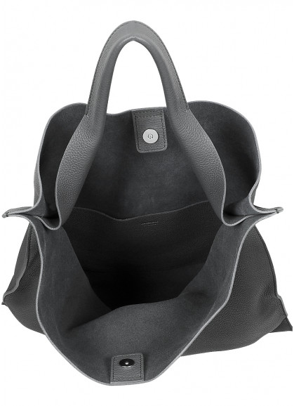 Женская кожаная сумка POOLPARTY Bohemia черная