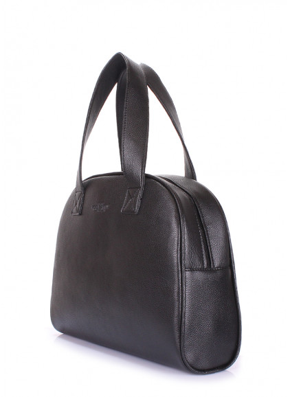 Женская сумка из искусственной кожи POOLPARTY Boom черная