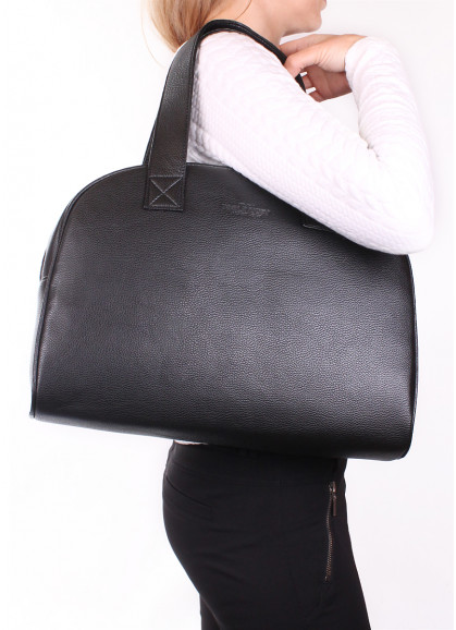 Женская сумка из искусственной кожи POOLPARTY Boom черная