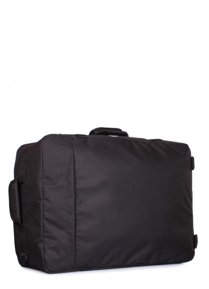 Рюкзак-сумка для ручной клади POOLPARTY Cabin 55x40x20см МАУ / SkyUp черный