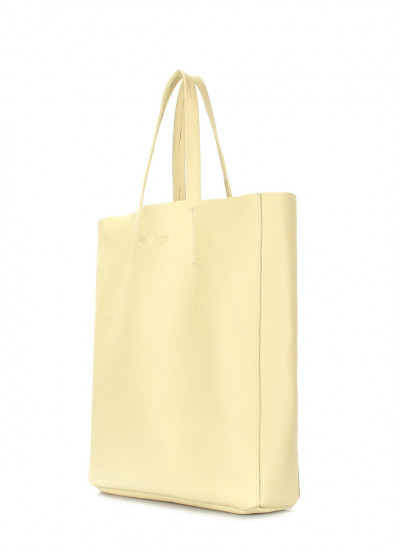 Жіноча шкіряна сумка POOLPARTY City жовта