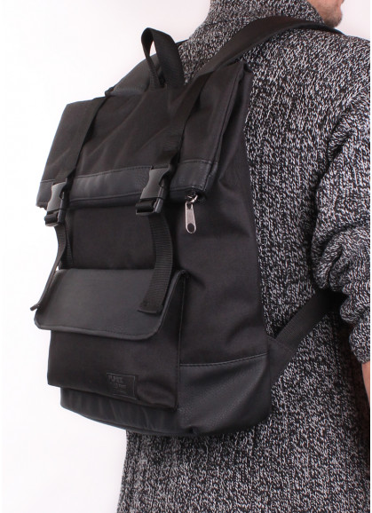 Міський рюкзак POOLPARTY Commando чорний