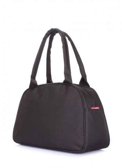 Жіноча текстильна сумка POOLPARTY Division чорна