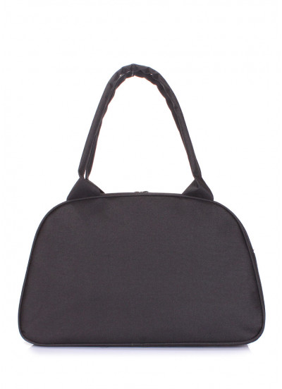 Женская текстильная сумка POOLPARTY Division черная
