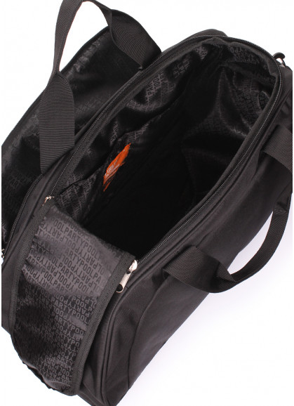 Спортивна текстильна сумка POOLPARTY Dynamic чорна