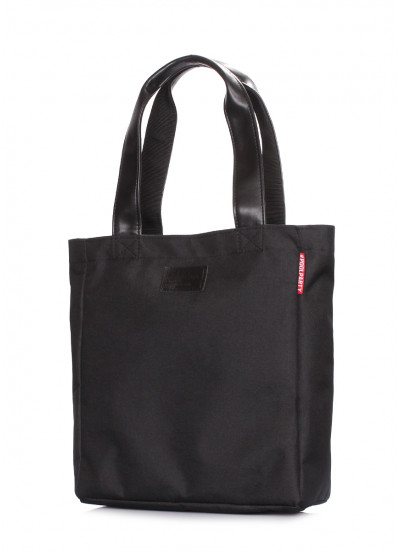 Женская текстильная сумка POOLPARTY Homme черная