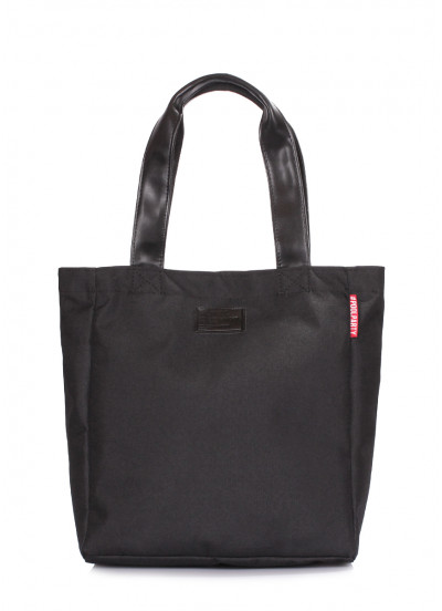Женская текстильная сумка POOLPARTY Homme черная