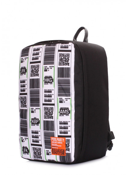 Рюкзак для ручної поклажі POOLPARTY Hub 40x25x20см Ryanair / Wizz Air / МАУ 
