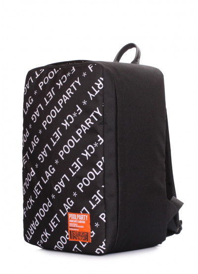 Рюкзак для ручной клади POOLPARTY Hub 40x25x20см Ryanair / Wizz Air / МАУ 