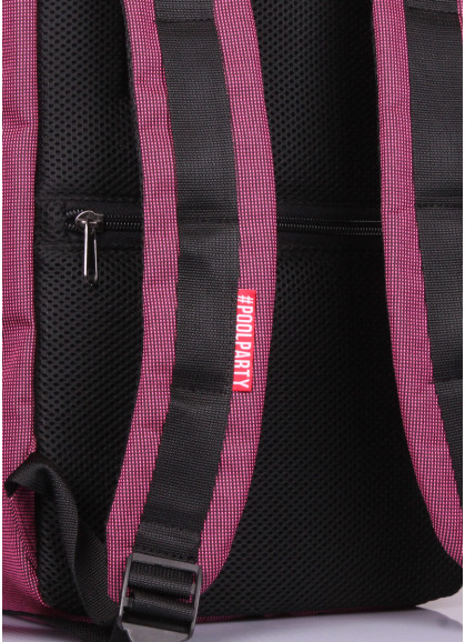 Рюкзак для ручной клади POOLPARTY Hub 40x25x20см Ryanair / Wizz Air / МАУ сиреневый