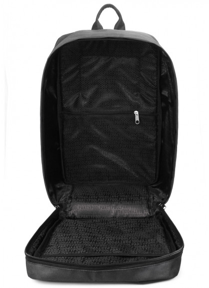 Рюкзак для ручної поклажі POOLPARTY Hub 40x25x20см Ryanair / Wizz Air / МАУ з картою метро