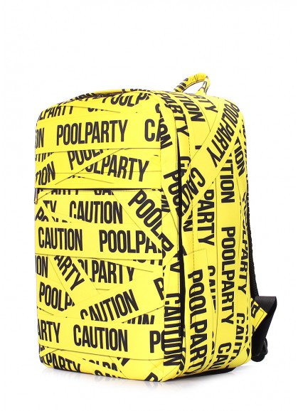 Рюкзак для ручной клади POOLPARTY Hub 40x25x20см Ryanair / Wizz Air / МАУ