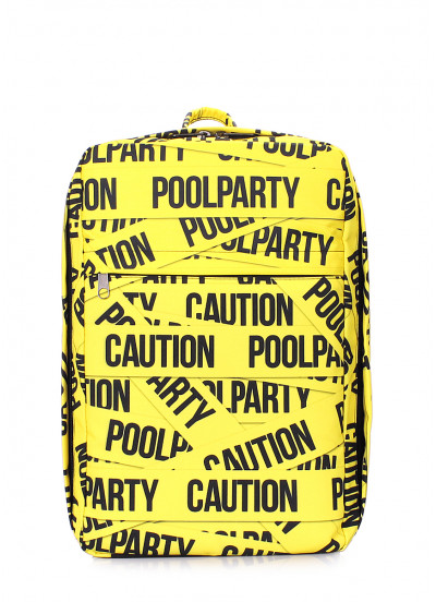 Рюкзак для ручної поклажі POOLPARTY Hub 40x25x20см Ryanair / Wizz Air / МАУ