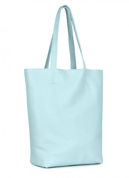 Женская кожаная сумка POOLPARTY Iconic
iconic-babyblue голубая