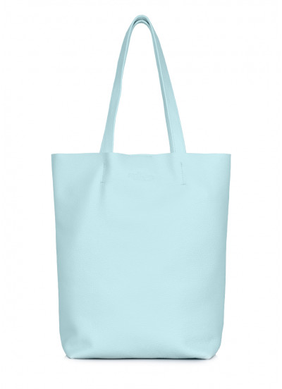 Жіноча шкіряна сумка POOLPARTY Iconic 
iconic-babyblue блакитна