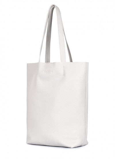 Жіноча шкіряна сумка POOLPARTY Iconic 
iconic-white біла