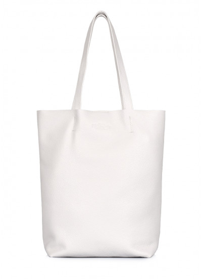 Женская кожаная сумка POOLPARTY Iconic 
iconic-white белая