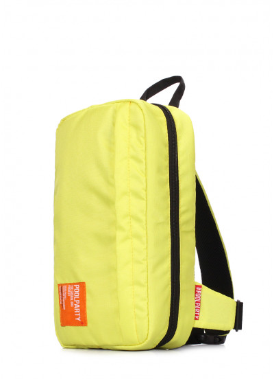 Жёлтый рюкзак-слингпек Jet