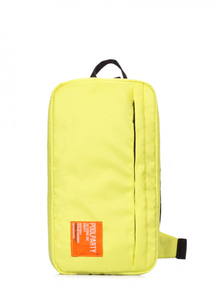 Жёлтый рюкзак-слингпек Jet
