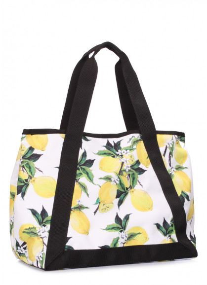 Летняя сумка POOLPARTY Laguna с лимонами