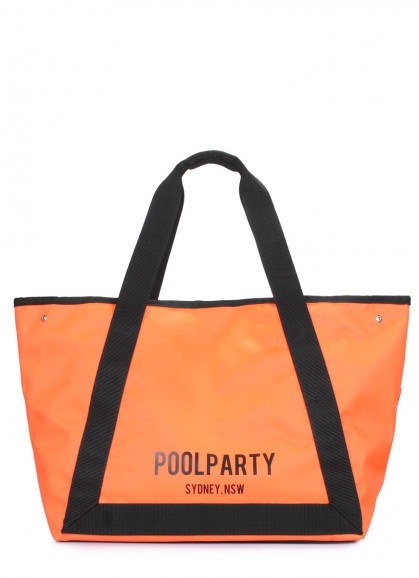 Літня сумка POOLPARTY Laguna помаранчева