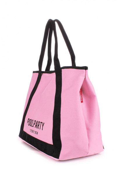 Летняя сумка POOLPARTY Laguna розовая