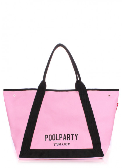 Літня сумка POOLPARTY Laguna рожева