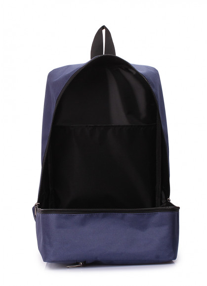 Рюкзак для ручной клади POOLPARTY Lowcost 40x25x20см Ryanair / Wizz Air / МАУ синий