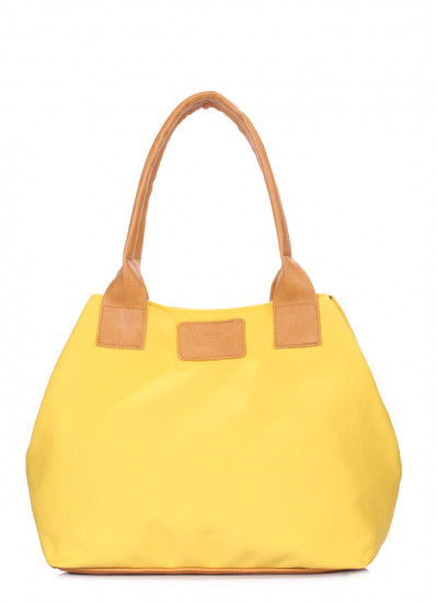 Жіноча текстильна сумка POOLPARTY Navy жовта