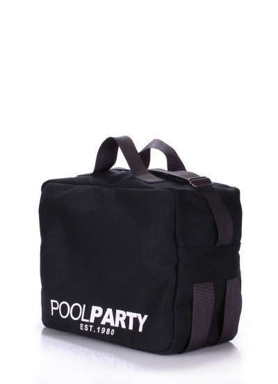 Текстильная сумка POOLPARTY Original с ремнем на плечо