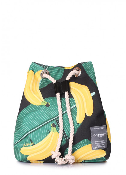 Літній рюкзак POOLPARTY Pack з бананами