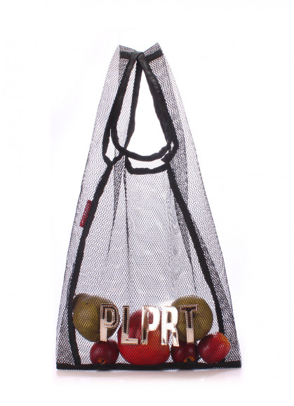 Женская сетчатая сумка-авоська POOLPARTY