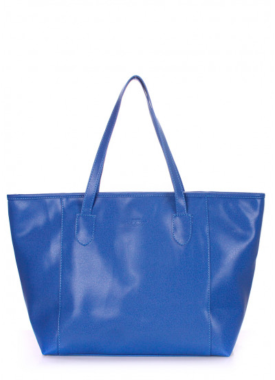 Жіноча сумка із штучної шкіри POOLPARTY Safyan синя