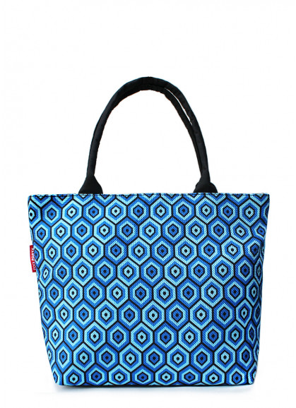 Женская текстильная сумка POOLPARTY синяя