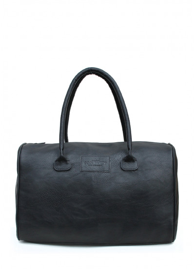 Жіноча сумка-саквояж із штучної шкіри POOLPARTYpool87-black-PU чорна