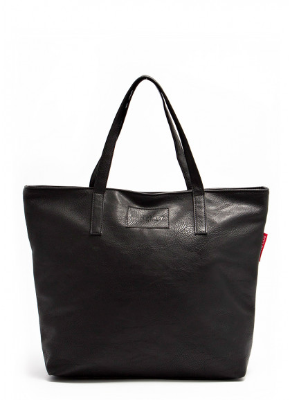 Жіноча сумка із штучної шкіри POOLPARTY чорна